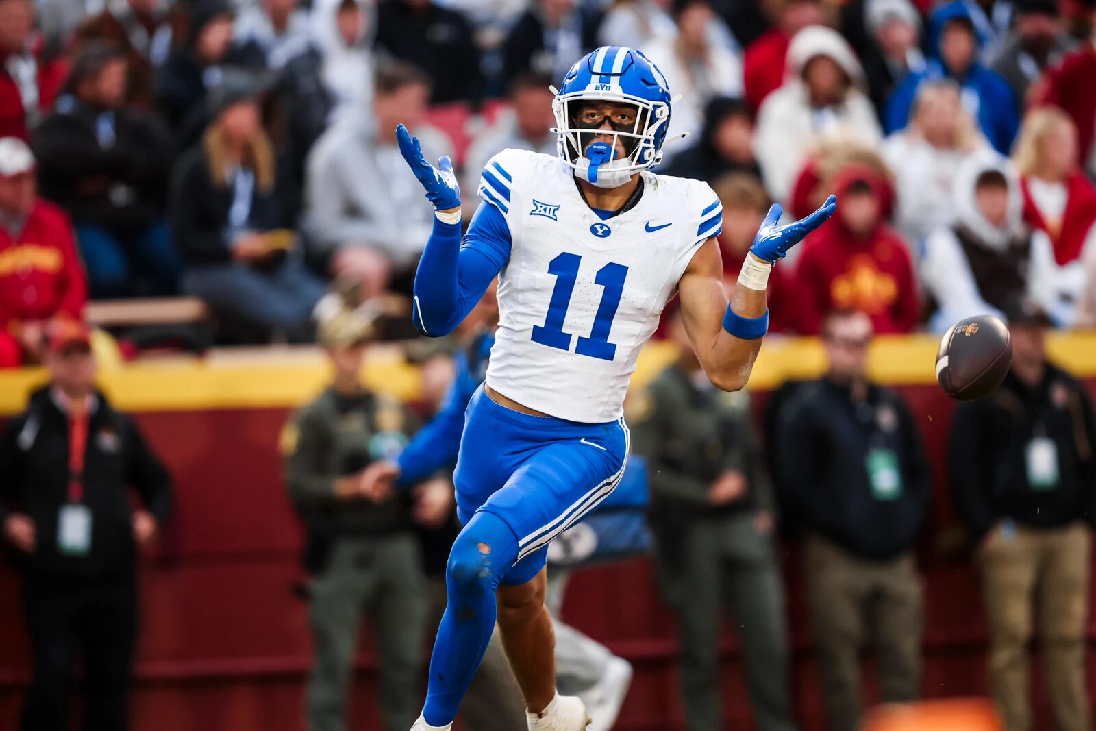 College football player